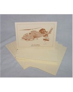 AH-1S COBRA NOTECARDS