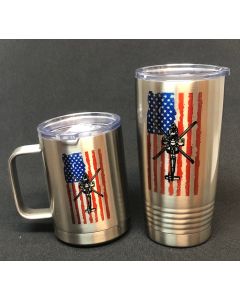 AH-64 Sublimated Tumbler