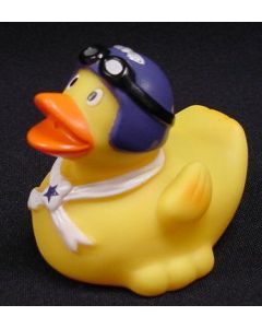 AVIATOR DUCK BATH TOY
