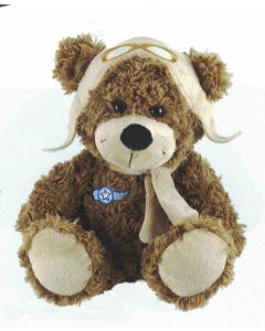 Plush Aviator Bear