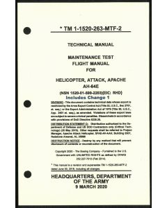 AH-64E MTF Version 4 Checklist- Water/Tear Proof Paper