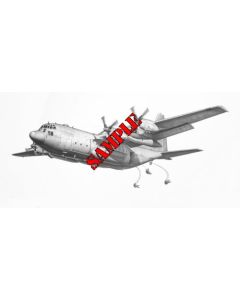 C-130E HERCULES (AIRBORNE)