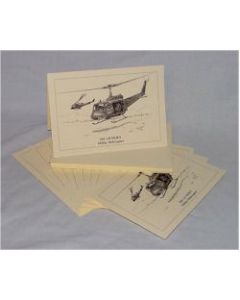 UH-1H HUEY NOTECARDS