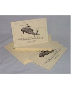 UH-60 BLACKHAWK NOTECARDS
