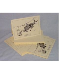 AH-64 APACHE NOTECARDS