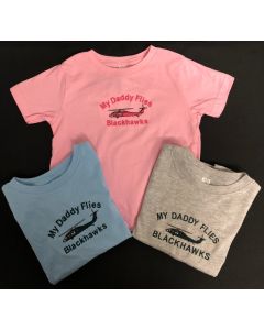 My Daddy Flies Blackhawks T-shirt