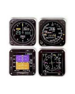 Modern Instrument Coaster Set