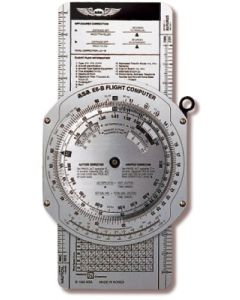 METAL E6B FLIGHT COMPUTER