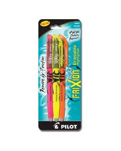 3PK FRIXION HIGHLITERS