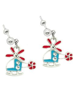 Helicopter Earrings