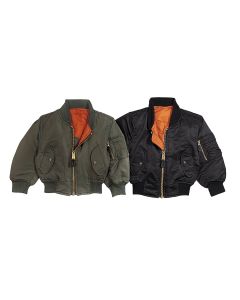 KID'S MA-1 FLIGHT JACKET