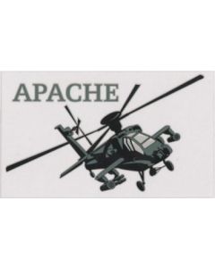 APACHE DECAL