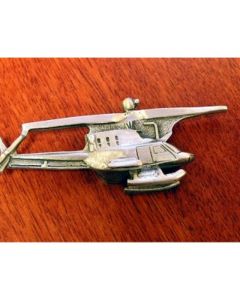 PEWTER HELICOPTER MAGNETS