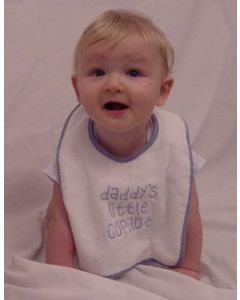 DADDY'S CO-PILOT BIB