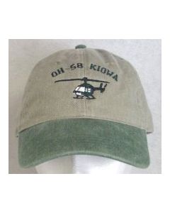 OH-58 KIOWA SIDE VIEW