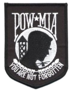 POW*MIA PATCH