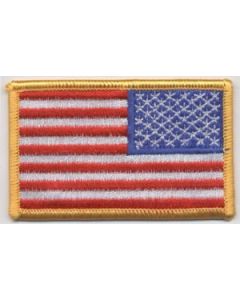 REVERSE FLAG PATCH