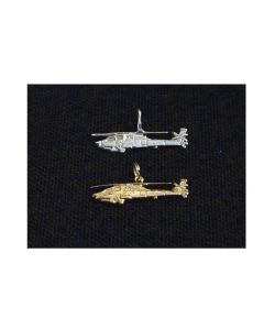 Apache Side View Charm