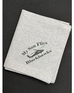 My Son Flies 60s Blanket