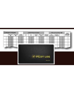 STANDARD PILOT LOG, BLACK