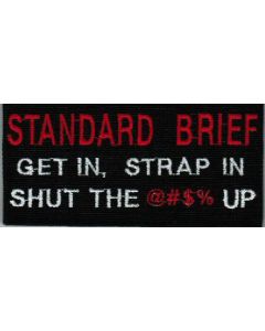 STANDARD BRIEF PATCH