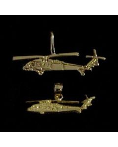 Blackhawk Charm- Gold