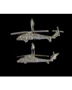 Blackhawk Charm- Sterling Silver