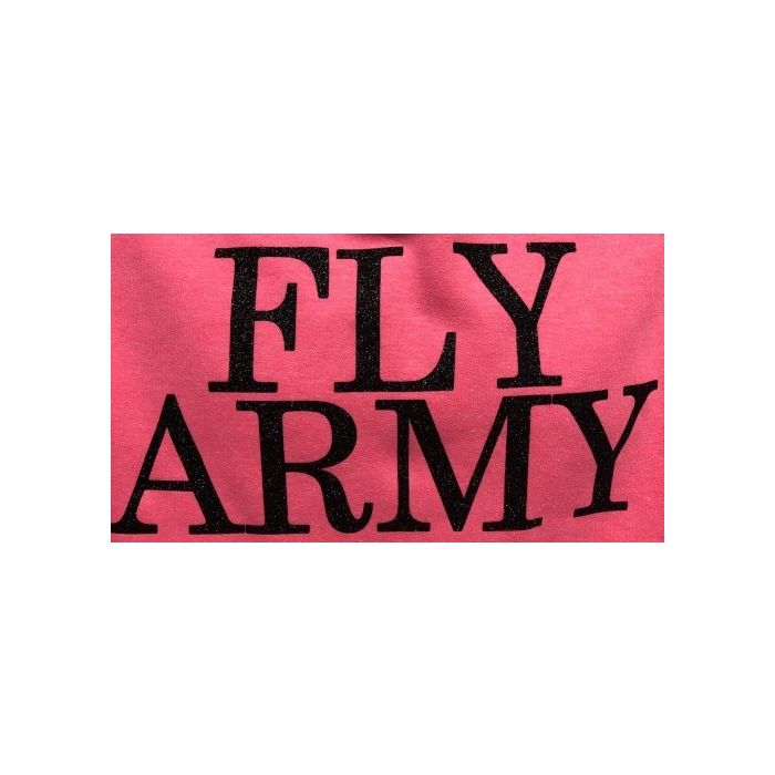 Pink army online hoodie