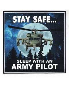 Stay Safe UH-60 Decal
