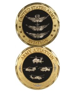 U.S. Army Aviation Coin