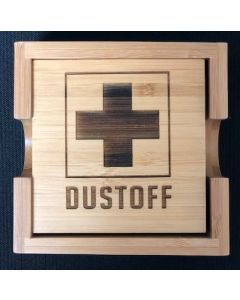 Dustoff Wood Coasters