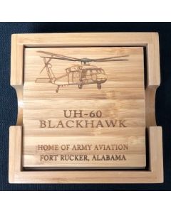 UH-60M Wood Coasters