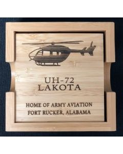 UH-72 Wood Coasters