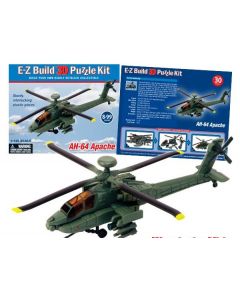 AH-64 3D Puzzle Kit