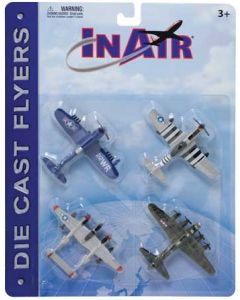 WWII WarBirds 4 pack