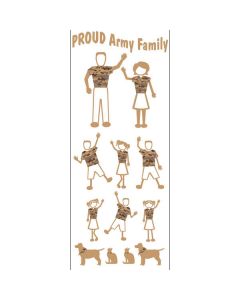 Army Family Stickers
