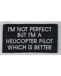 I'M NOT PERFECT PATCH
