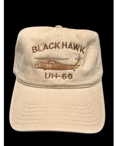 UH-60 Side View Desert Hat