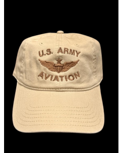 Army Senior Wings Desert Hat