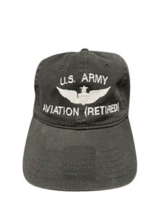 Senior Aviator Wing Retired Hat