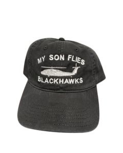 My Son Flies Blackhawks Black Hat