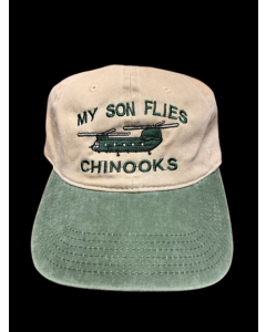 My Son Flies Chinooks Hat