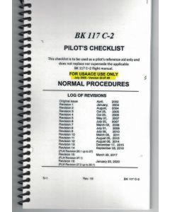 UH-72 Ft Rucker Checklist