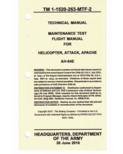 AH-64E MTF Version 4 Checklist- Water/Tear Proof Paper