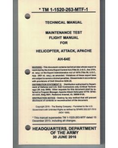 AH-64E Version 2 MTF- Water/Tear Proof Paper