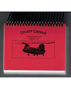 CH-47F Flashcards- Spiral Bound