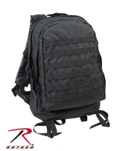 BLACK MOLLE 3 DAY ASSAULT PACK