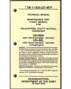 UH-60 MTF Checklist- Cardstock