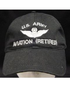 "U.S. ARMY AVIATION" MASTER AVIATOR WINGS- RETIRED