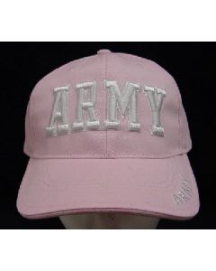 PINK ARMY HAT